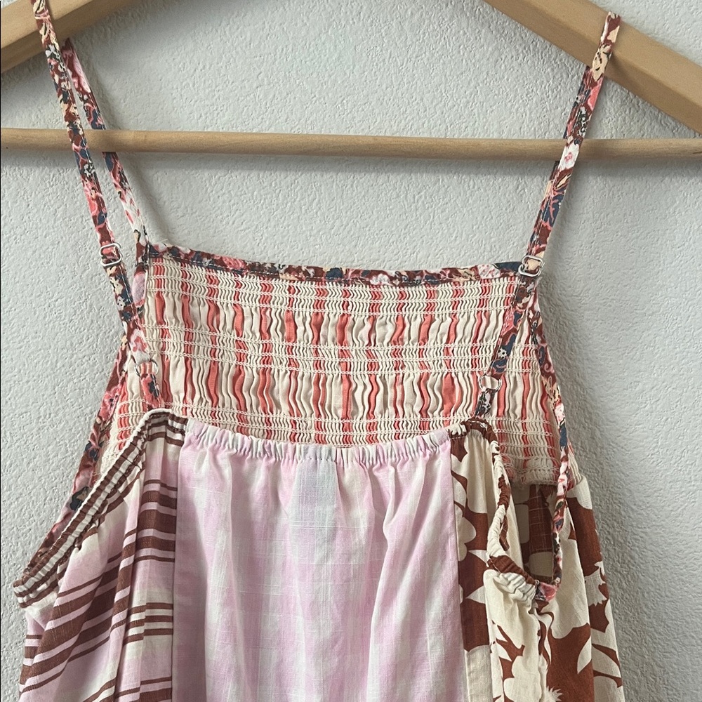 Universal Thread Patchwork Maxi Dress With Spaghe… - image 4